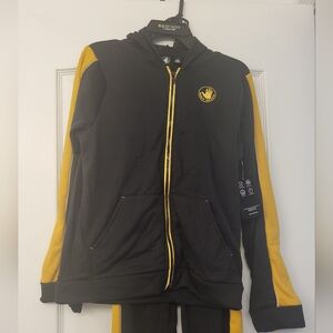 Body Glove 2 piece set Zipper Hoodie and Joggers- 14